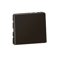 Legrand Mosaic - Переключатель на 2 направления 10АX, 2M, пруж. зажимы, матовый черный Legrand Mosaic - Переключатель на 2 направления 10АX, 2M, пруж. зажимы, матовый черный