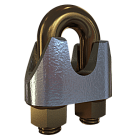 Зажим для троса усиленный DIN 1142 Зажим для троса усиленный DIN 1142