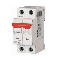 Авт. выключатель EATON PLSM-C4/2, 2P, 4A, хар-ка C, 10kA, 2M Авт. выключатель EATON PLSM-C4/2, 2P, 4A, хар-ка C, 10kA, 2M