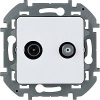 Legrand Inspiria - Розетка TV-SAT (белый) Legrand Inspiria - Розетка TV-SAT (белый)