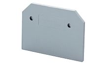 Крышка концевая Connectwell EPCY2.5/10 /1,5mm, для винтовых клемм CY2.5/4/6/10,CYG2.5/4/6/10, серая Крышка концевая Connectwell EPCY2.5/10 /1,5mm, для винтовых клемм CY2.5/4/6/10,CYG2.5/4/6/10, серая