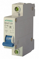 Выключатель автоматический ВА 47-29 1P 1А хар. B 4,5кА АТРИОН Выключатель автоматический ВА 47-29 1P 1А хар. B 4,5кА АТРИОН