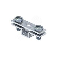 Держатель OBO Bettermann 831 40 M6 для крепления полосы max.FL 40 к поверхности, с крепежной резьбой M6, гор. оцинк. Держатель OBO Bettermann 831 40 M6 для крепления полосы max.FL 40 к поверхности, с крепежной резьбой M6, гор. оцинк.