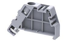 Стопор концевой Connectwell CA802 /8x45mm, винтовое крепление, серый Стопор концевой Connectwell CA802 /8x45mm, винтовое крепление, серый