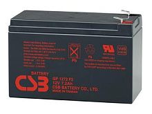 Батарея аккумуляторная CSB GP1272, 28W, F2, 12V/7.2Ah, 94(98)x151x65 HxLxW, 2.1kg, 5 лет Батарея аккумуляторная CSB GP1272, 28W, F2, 12V/7.2Ah, 94(98)x151x65 HxLxW, 2.1kg, 5 лет