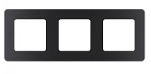 Legrand Inspiria - Рамка 3 поста (антрацит) Legrand Inspiria - Рамка 3 поста (антрацит)
