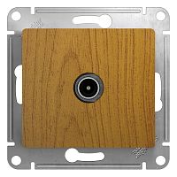 TV Розетка проходная 4DB, механизм, ДЕРЕВО ДУБ GLOSSA (Schneider Electric) Systeme Electric TV Розетка проходная 4DB, механизм, ДЕРЕВО ДУБ GLOSSA (Schneider Electric) Systeme Electric