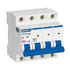 Автоматические выключатели четырехполюсные Автоматические выключатели четырехполюсные