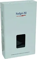 Стабилизатор напряжения однофазный электронно-релейный SOLPI-M SLP-2000ВА EURO Стабилизатор напряжения однофазный электронно-релейный SOLPI-M SLP-2000ВА EURO