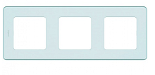 Legrand Inspiria - Рамка 3 поста (мятный) Legrand Inspiria - Рамка 3 поста (мятный)