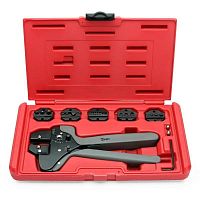 Пресс-клещи с набором матриц CTF (КВТ) Пресс-клещи с набором матриц CTF (КВТ)