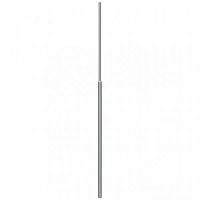 Стержень OBO Bettermann 101 VL3000 молниеприемный, Ø16/10мм, L=3000мм, алюминий Стержень OBO Bettermann 101 VL3000 молниеприемный, Ø16/10мм, L=3000мм, алюминий