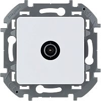 Legrand Inspiria - Розетка TV звезда 1.5дБ (белый) Legrand Inspiria - Розетка TV звезда 1.5дБ (белый)