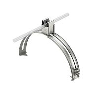 Держатель OBO Bettermann 132 VA Проводник OBO Bettermannа Ø8мм на коньке кровли, шириной 185-260мм, h=20мм, нерж. сталь Держатель OBO Bettermann 132 VA Проводник OBO Bettermannа Ø8мм на коньке кровли, шириной 185-260мм, h=20мм, нерж. сталь