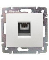 Legrand Valena - Розетка телефонная 1хRJ 11 4 контакта белая (индивидуальная упаковка) Legrand Valena - Розетка телефонная 1хRJ 11 4 контакта белая (индивидуальная упаковка)