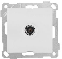 Розетка Mutlusan TV, оконечная, белая Розетка Mutlusan TV, оконечная, белая