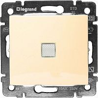 Legrand Valena - Переключатель на 2 направления с подсветкой, слоновая кость Legrand Valena - Переключатель на 2 направления с подсветкой, слоновая кость