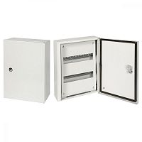 ЩРН-24 (395х310х120) IP54 Щит распределительный наружный металлический ЩРН-24 (395х310х120) IP54 Щит распределительный наружный металлический