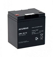 Батарея аккумуляторная EMU Acumax AML28-12, 12V/28Ah, 172(175)x164x125 HxLxW, 9.5kg, 10-12лет Батарея аккумуляторная EMU Acumax AML28-12, 12V/28Ah, 172(175)x164x125 HxLxW, 9.5kg, 10-12лет