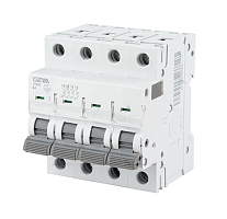 Авт. выключатель GEYA GYM9-4P-4B, 4P, 4A, хар-ка B, 6kA, 4M Авт. выключатель GEYA GYM9-4P-4B, 4P, 4A, хар-ка B, 6kA, 4M