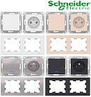 Розетки и выключатели AtlasDesign Systeme Electric (Schneider Electric) / скрытого монтажа (внутренние) Розетки и выключатели AtlasDesign Systeme Electric (Schneider Electric) / скрытого монтажа (внутренние)