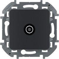 TV Розетка проходная 4DB, механизм, Графит GLOSSA (Schneider Electric) Systeme Electric TV Розетка проходная 4DB, механизм, Графит GLOSSA (Schneider Electric) Systeme Electric