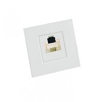 РОЗЕТКА ТЕЛЕФОННАЯ RJ11 "В45" Скрытая Установка для кабель-канала БЕЛЫЙ W45 (Schneider Electric) Systeme Electric РОЗЕТКА ТЕЛЕФОННАЯ RJ11 "В45" Скрытая Установка для кабель-канала БЕЛЫЙ W45 (Schneider Electric) Systeme Electric