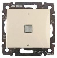 Legrand Valena - Выключатель ДВУХПОЛЮСНЫЙ с индикацией, слоновая кость Legrand Valena - Выключатель ДВУХПОЛЮСНЫЙ с индикацией, слоновая кость