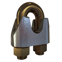 Зажим для троса DIN 741 - 10 (10шт) Зажим для троса DIN 741 - 10 (10шт)