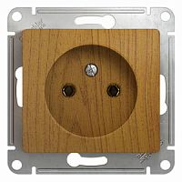 Розетка без заземления, 16А, механизм, ДЕРЕВО ДУБ GLOSSA (Schneider Electric) Systeme Electric Розетка без заземления, 16А, механизм, ДЕРЕВО ДУБ GLOSSA (Schneider Electric) Systeme Electric