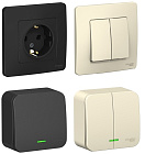 Розетки и выключатели Systeme Electric (Schneider Electric) Blanca Розетки и выключатели Systeme Electric (Schneider Electric) Blanca