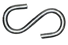 Крючок S-образный - 3 (10шт) Крючок S-образный - 3 (10шт)