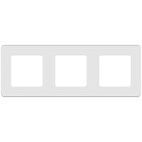 Legrand Inspiria - Рамка 3 поста (белая) Legrand Inspiria - Рамка 3 поста (белая)