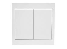 FW-WS2 Выключатель 2-х клавишный дистанционного управления, питание от аккумулятора, установка на плоскость 3В DC IP20 FW-WS2 Выключатель 2-х клавишный дистанционного управления, питание от аккумулятора, установка на плоскость 3В DC IP20