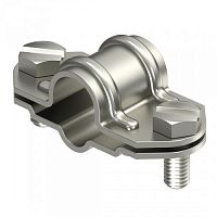 Клемма OBO Bettermann 233 A VA для параллельного соединения Проводник OBO Bettermannа Ø8-10мм и полосы max FL40, нерж. сталь Клемма OBO Bettermann 233 A VA для параллельного соединения Проводник OBO Bettermannа Ø8-10мм и полосы max FL40, нерж. сталь