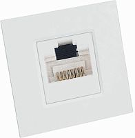 РОЗЕТКА ИНФОРМАЦИОННАЯ "В45" Скрытая Установка Категория 5Е для кабель-канала БЕЛЫЙ W45 (Schneider Electric) Systeme Electric РОЗЕТКА ИНФОРМАЦИОННАЯ "В45" Скрытая Установка Категория 5Е для кабель-канала БЕЛЫЙ W45 (Schneider Electric) Systeme Electric