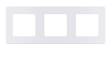 Legrand Inspiria - Рамка 3 поста (жемчуг) Legrand Inspiria - Рамка 3 поста (жемчуг)