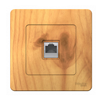 BLANCA Скрытой Установки Розетка компьютерная RJ45, категория 5E, ЯСЕНЬ (Schneider Electric) Systeme Electric BLANCA Скрытой Установки Розетка компьютерная RJ45, категория 5E, ЯСЕНЬ (Schneider Electric) Systeme Electric