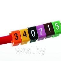 Маркер Legrand CAB3 d=1.5-2.5mm - "6" (синий) упак.1200 шт Маркер Legrand CAB3 d=1.5-2.5mm - "6" (синий) упак.1200 шт