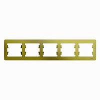 5-постовая РАМКА, горизонтальная, ФИСТАШКОВЫЙ GLOSSA (Schneider Electric) Systeme Electric 5-постовая РАМКА, горизонтальная, ФИСТАШКОВЫЙ GLOSSA (Schneider Electric) Systeme Electric