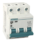 Автоматические выключатели трехполюсные Автоматические выключатели трехполюсные