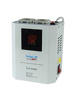 Стабилизатор напряжения однофазный электронно-релейный SOLPI-M SLP-500ВА EURO Стабилизатор напряжения однофазный электронно-релейный SOLPI-M SLP-500ВА EURO