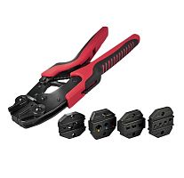 Пресс-клещи с набором матриц CTB (КВТ) Пресс-клещи с набором матриц CTB (КВТ)