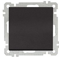 Выключатель двухполюсный Mutlusan, пруж. зажимы, черный мат Выключатель двухполюсный Mutlusan, пруж. зажимы, черный мат