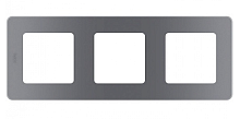 Legrand Inspiria - Рамка 3 поста (дымчатый) Legrand Inspiria - Рамка 3 поста (дымчатый)