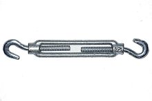 Талреп (крюк-крюк), DIN1480 - М5 (5шт) Талреп (крюк-крюк), DIN1480 - М5 (5шт)