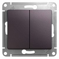 2-клавишный ВЫКЛЮЧАТЕЛЬ, в сборе, схема 5, СИРЕНЕВЫЙ ТУМАН GLOSSA (Schneider Electric) Systeme Electric 2-клавишный ВЫКЛЮЧАТЕЛЬ, в сборе, схема 5, СИРЕНЕВЫЙ ТУМАН GLOSSA (Schneider Electric) Systeme Electric