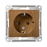 Розетка с заземлением, 16А, механизм, ДЕРЕВО ДУБ GLOSSA (Schneider Electric) Systeme Electric Розетка с заземлением, 16А, механизм, ДЕРЕВО ДУБ GLOSSA (Schneider Electric) Systeme Electric