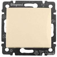 Legrand Valena - Кнопка, слоновая кость (индивидуальная упаковка) Legrand Valena - Кнопка, слоновая кость (индивидуальная упаковка)