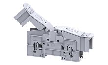 Клемма болтовая Connectwell PTB120/150SH /42x186mm, 2 присоед., M10, 150mm2, 310A, 1000V, с защитными крышками, серая Клемма болтовая Connectwell PTB120/150SH /42x186mm, 2 присоед., M10, 150mm2, 310A, 1000V, с защитными крышками, серая